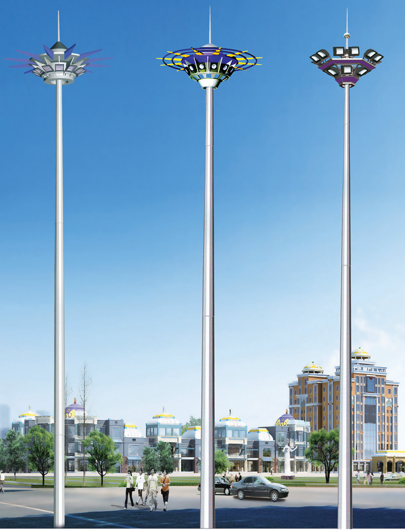 中、高桿燈 SR-GGD-007