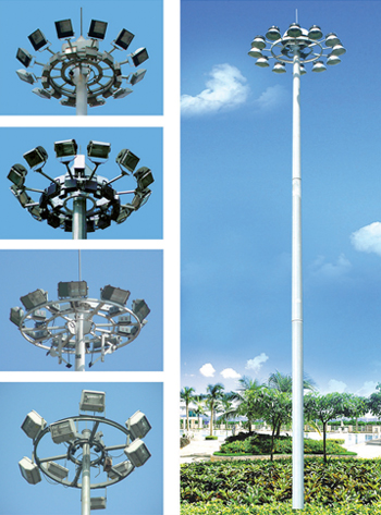 中、高桿燈 SR-GGD-014