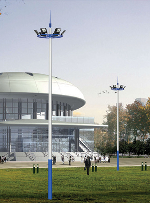 中、高桿燈 SR-GGD-025