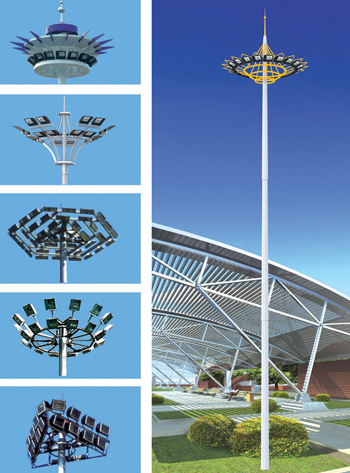 中、高桿燈 SR-GGD-032